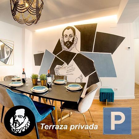 Cervantes 5 Collection - Greco Aparcamiento En El Edificio トレド エクステリア 写真