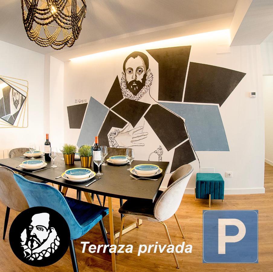 Cervantes 5 Collection - Greco Aparcamiento En El Edificio トレド エクステリア 写真