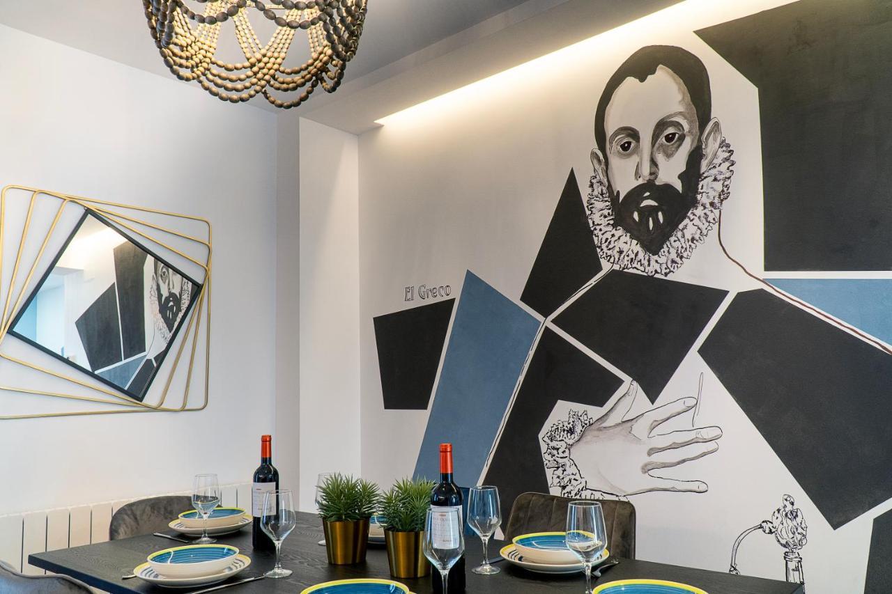 Cervantes 5 Collection - Greco Aparcamiento En El Edificio トレド エクステリア 写真