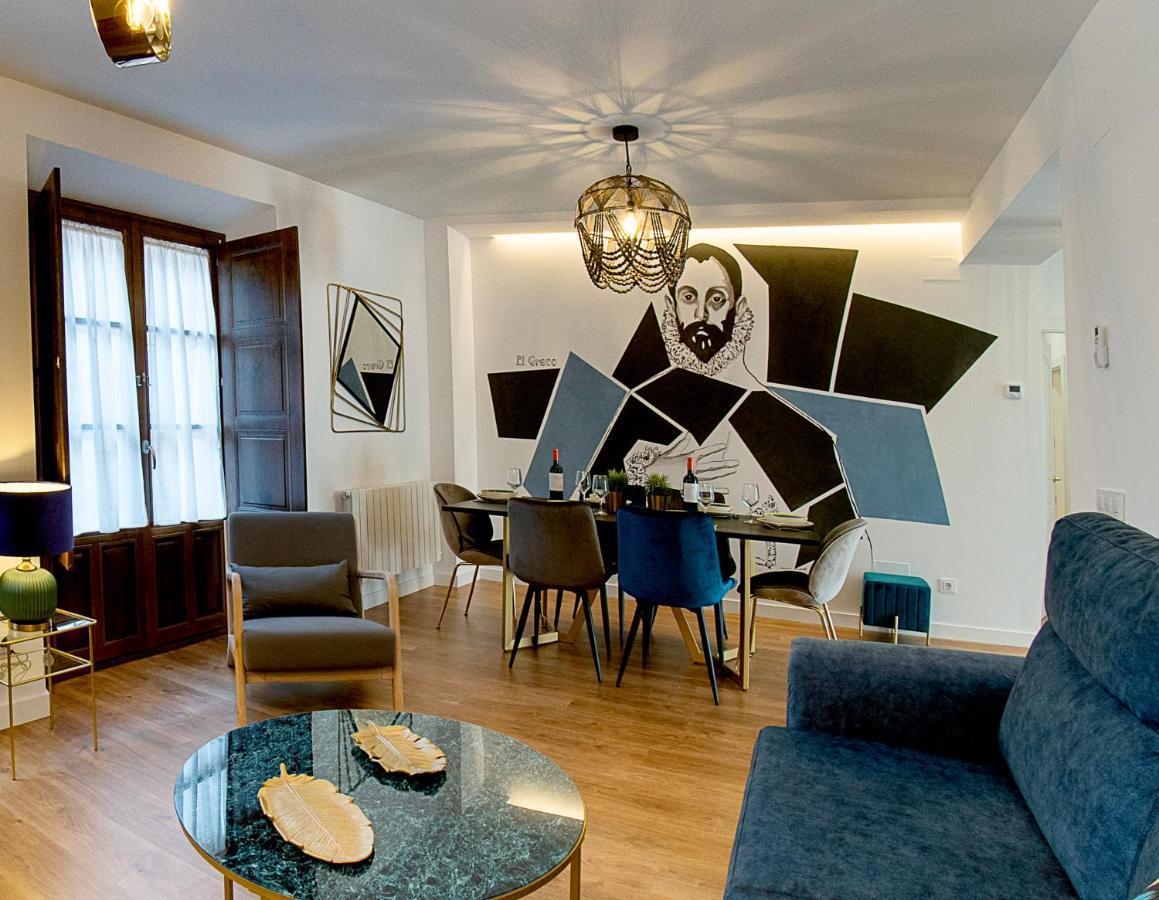 Cervantes 5 Collection - Greco Aparcamiento En El Edificio トレド エクステリア 写真