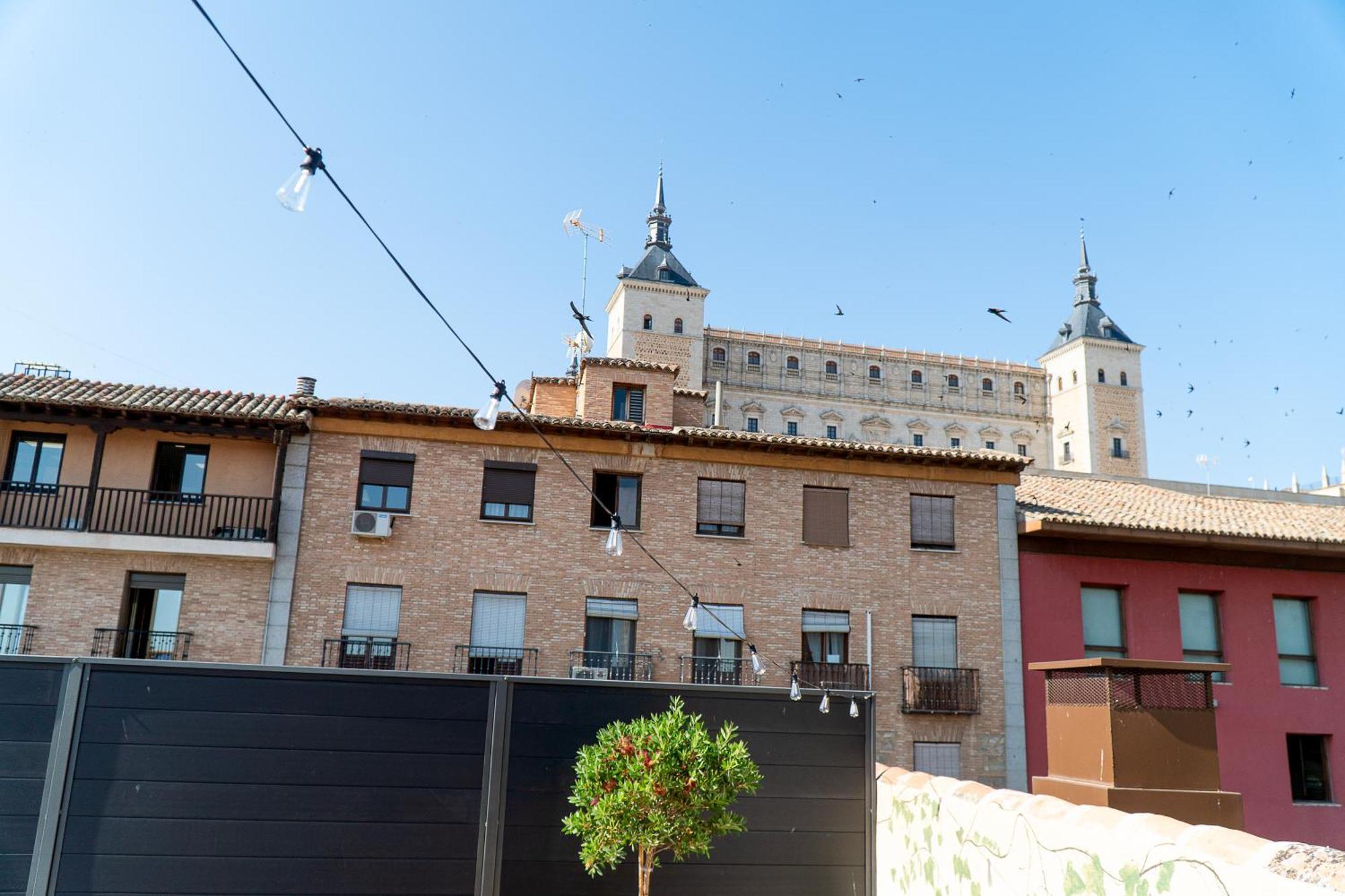 Cervantes 5 Collection - Greco Aparcamiento En El Edificio トレド エクステリア 写真