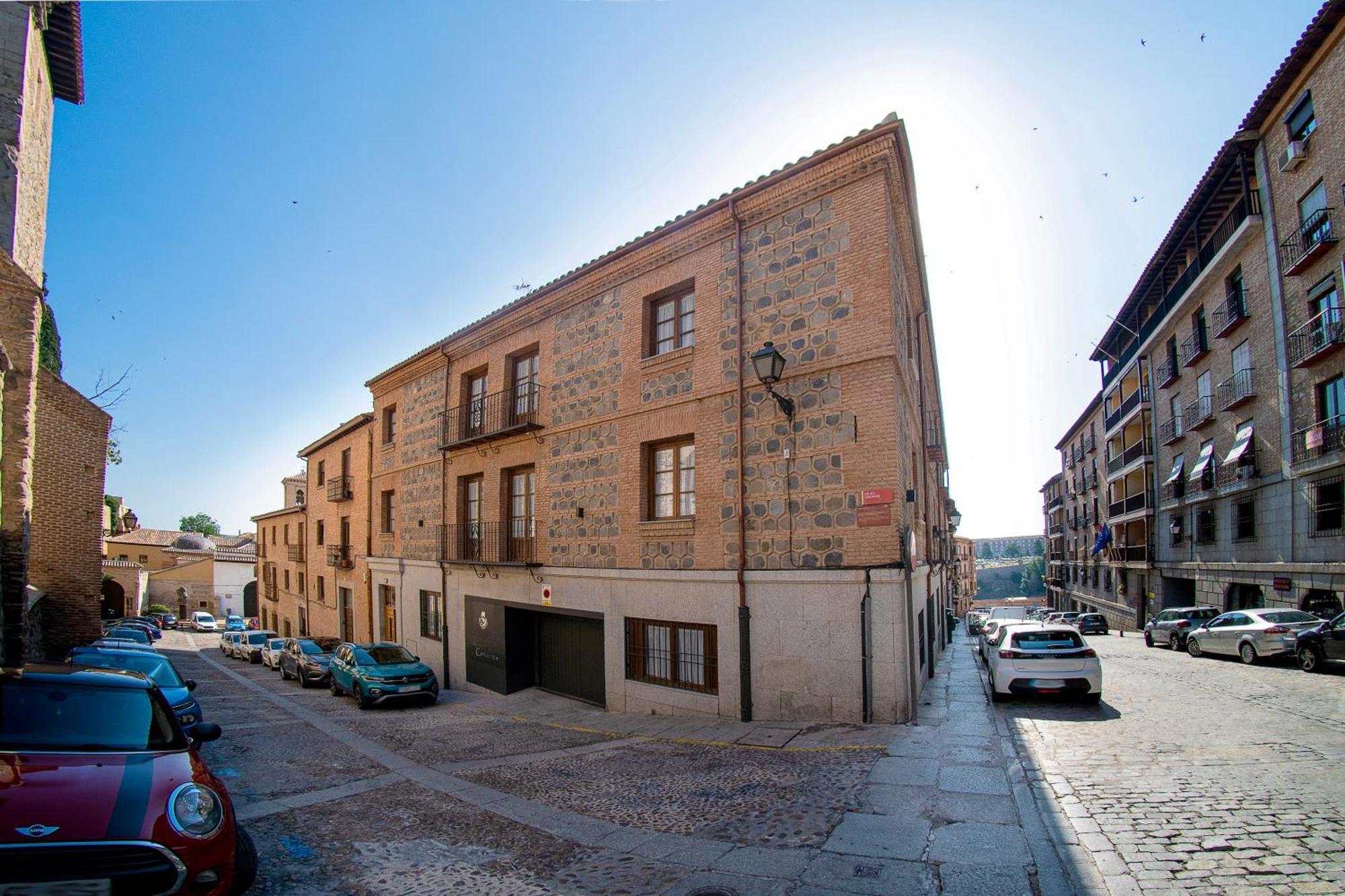 Cervantes 5 Collection - Greco Aparcamiento En El Edificio トレド エクステリア 写真