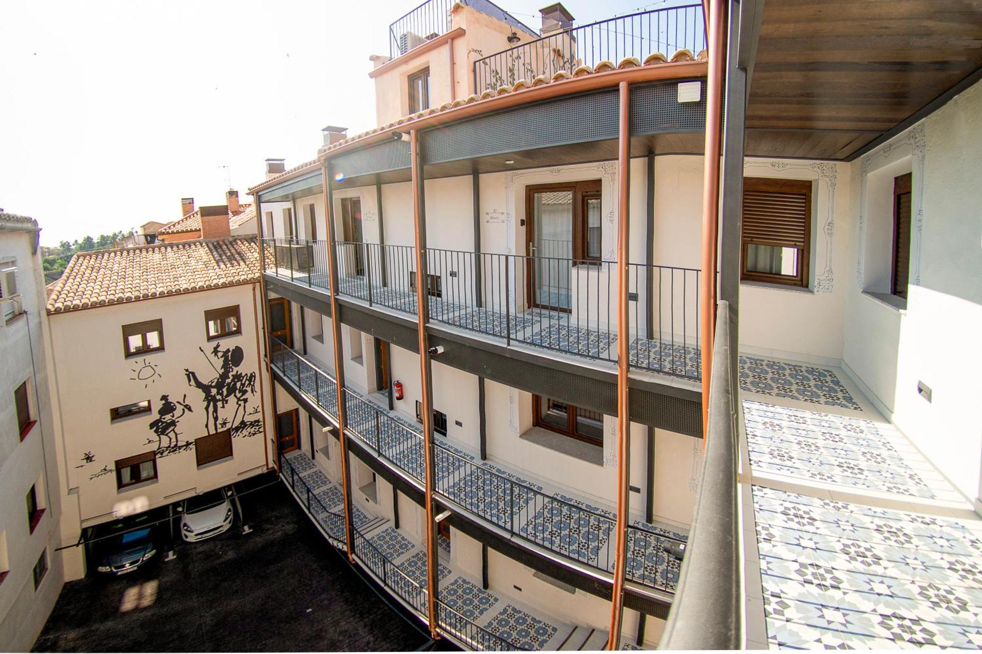 Cervantes 5 Collection - Greco Aparcamiento En El Edificio トレド エクステリア 写真