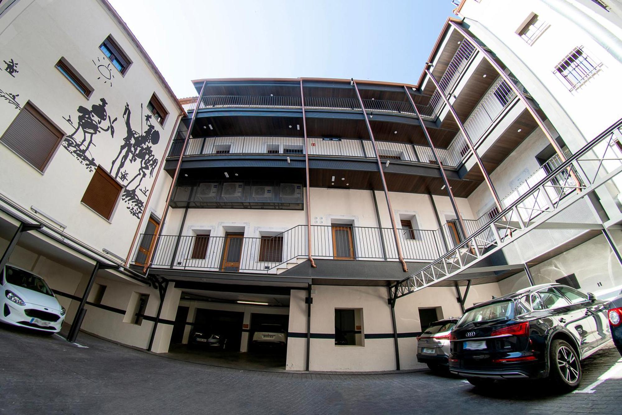 Cervantes 5 Collection - Greco Aparcamiento En El Edificio トレド エクステリア 写真