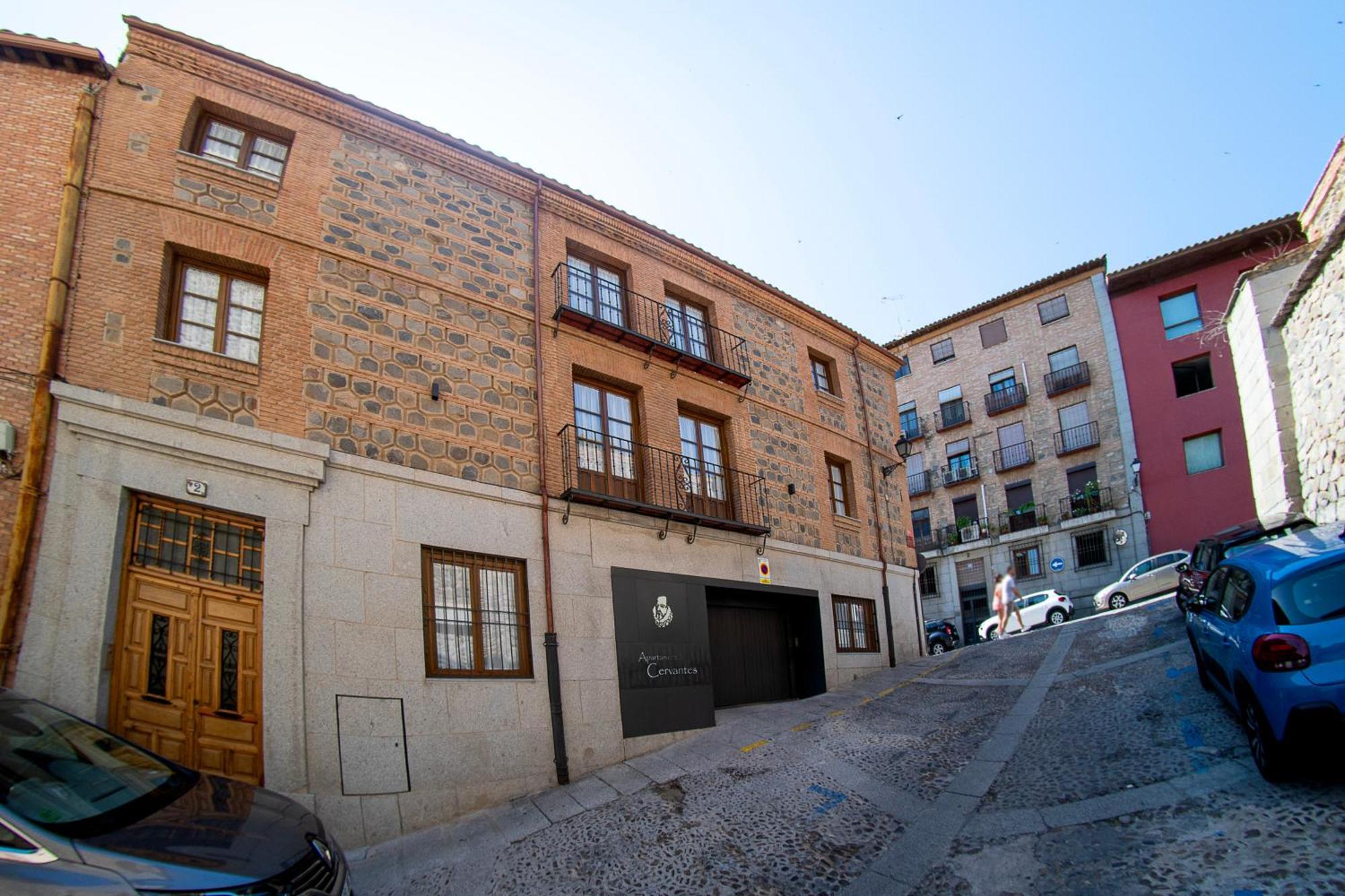Cervantes 5 Collection - Greco Aparcamiento En El Edificio トレド エクステリア 写真