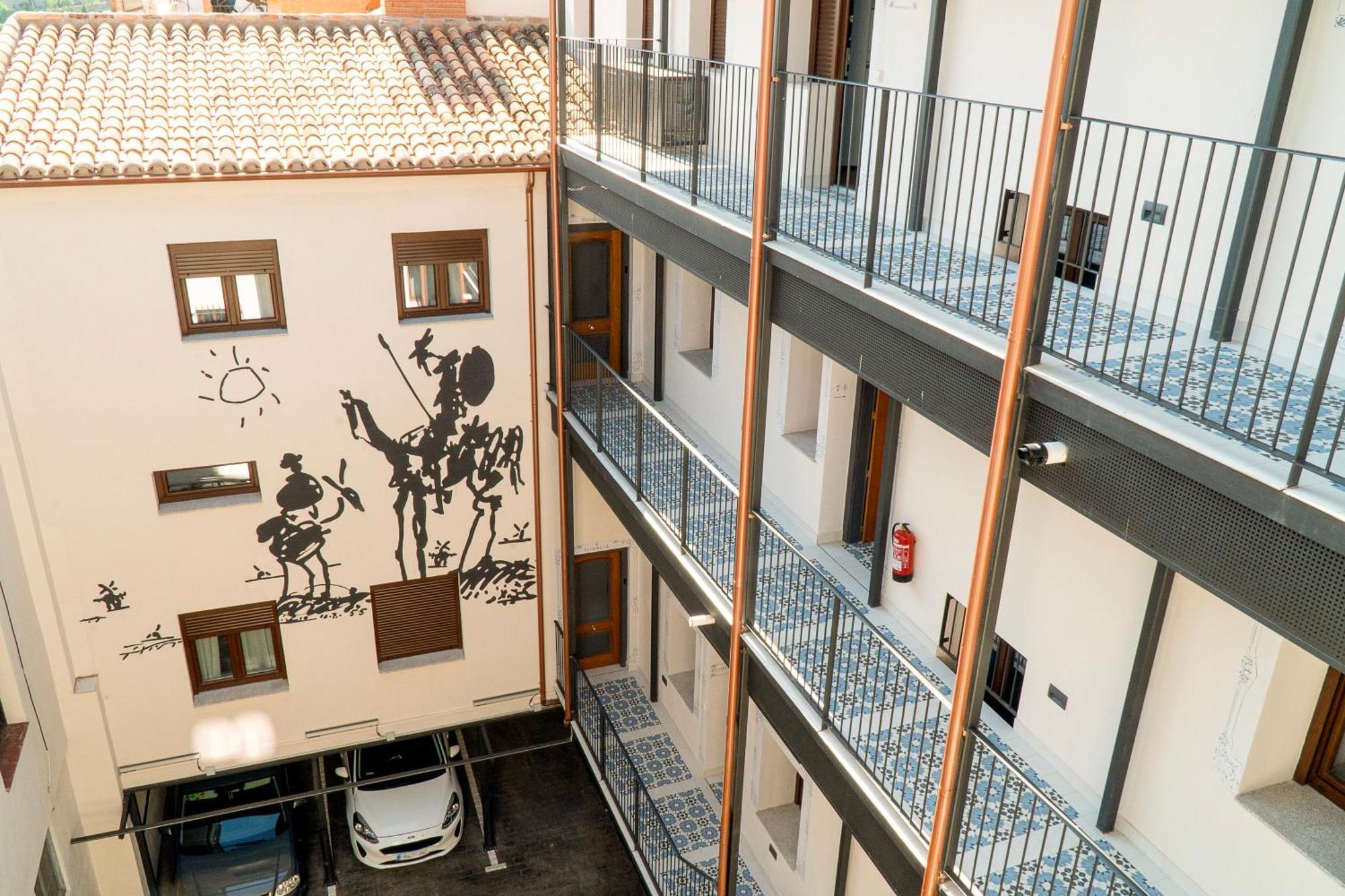 Cervantes 5 Collection - Greco Aparcamiento En El Edificio トレド エクステリア 写真
