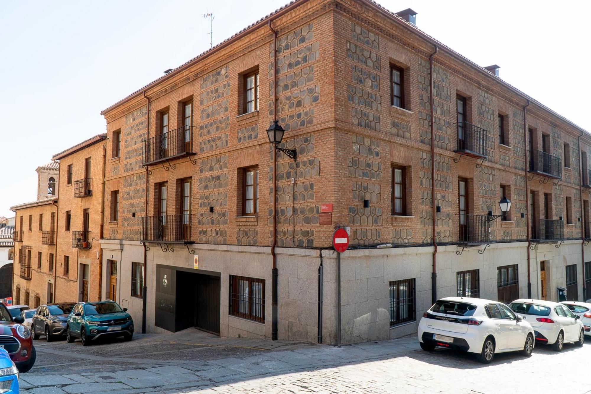 Cervantes 5 Collection - Greco Aparcamiento En El Edificio トレド エクステリア 写真