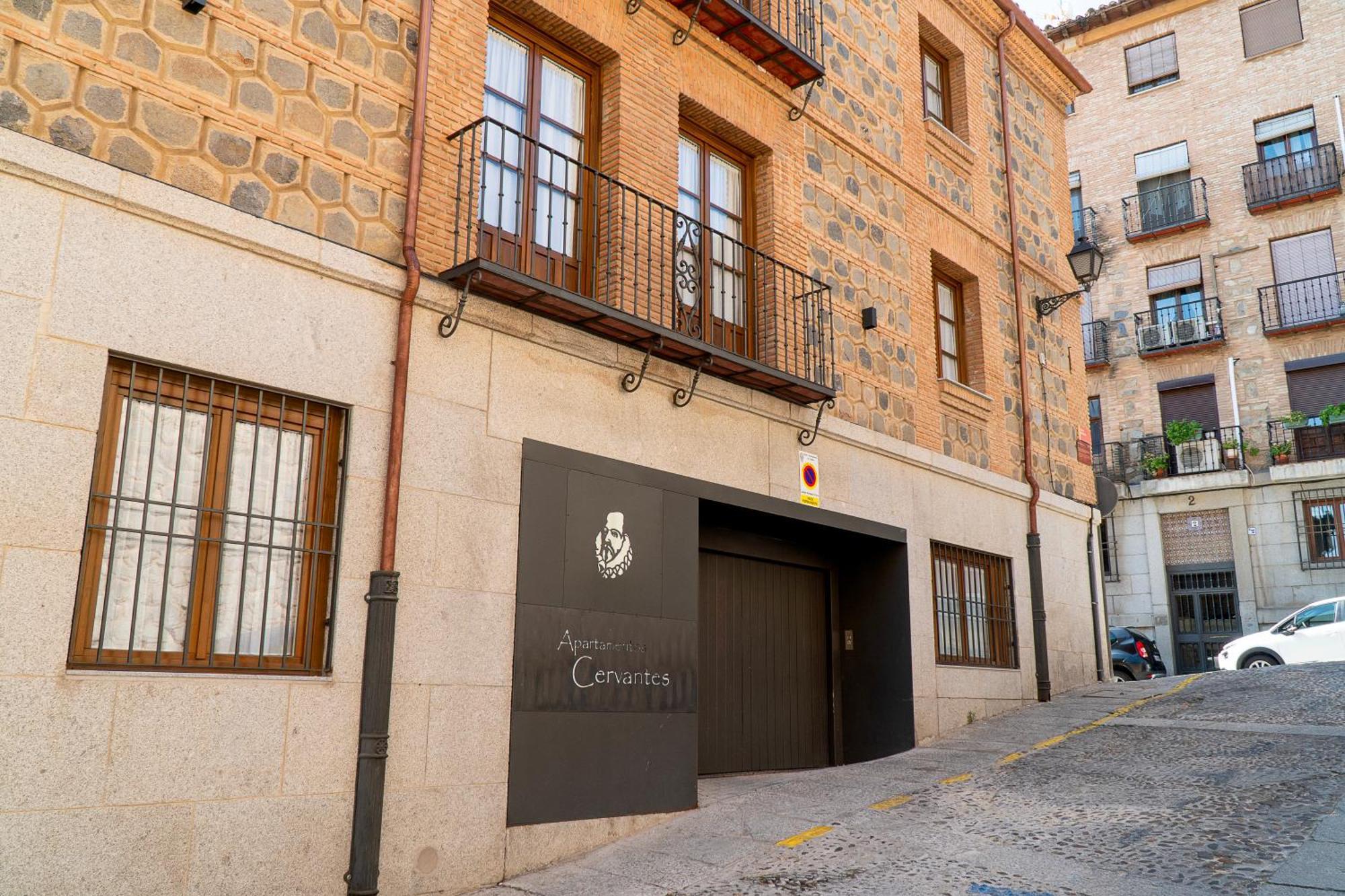 Cervantes 5 Collection - Greco Aparcamiento En El Edificio トレド エクステリア 写真