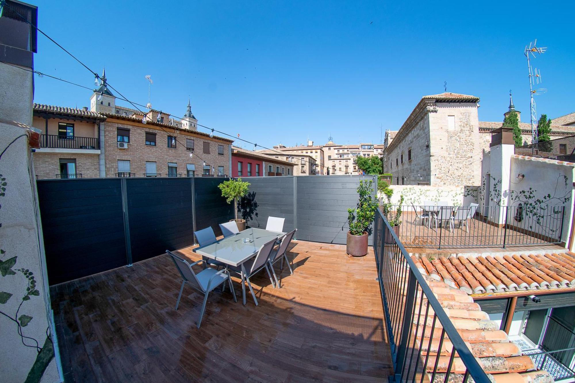 Cervantes 5 Collection - Greco Aparcamiento En El Edificio トレド エクステリア 写真