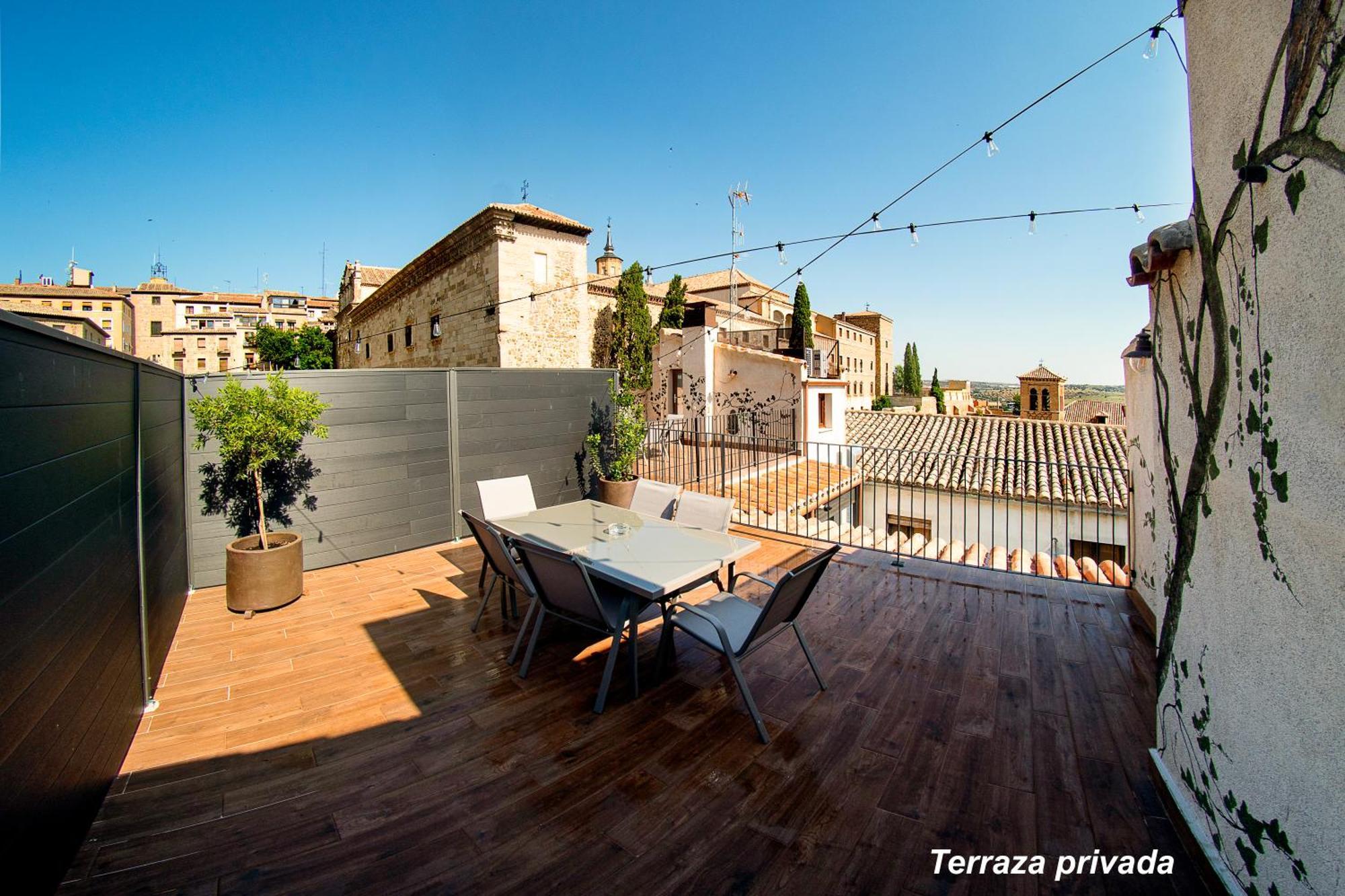 Cervantes 5 Collection - Greco Aparcamiento En El Edificio トレド エクステリア 写真